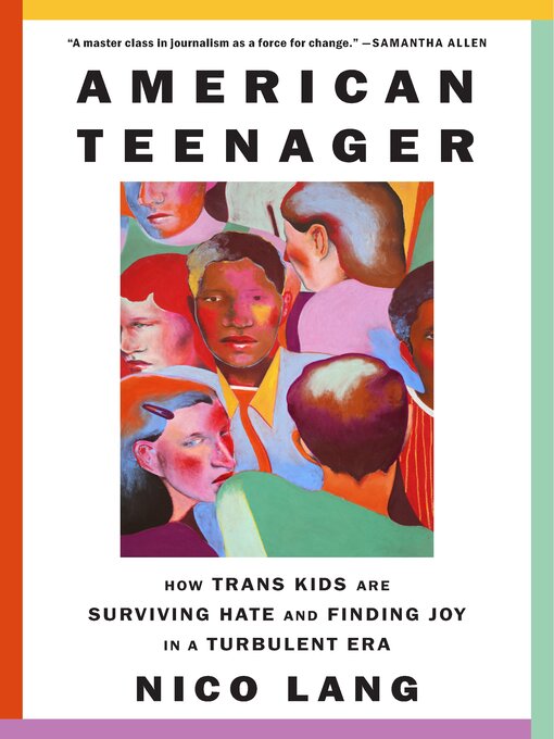 Title details for American Teenager by Nico Lang - Available